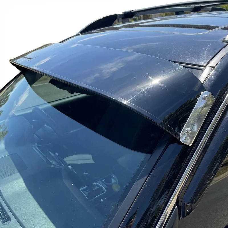 Pare-Soleil Pare-Brise Acrylique Kia Borrego (2009 - 2011) - 1