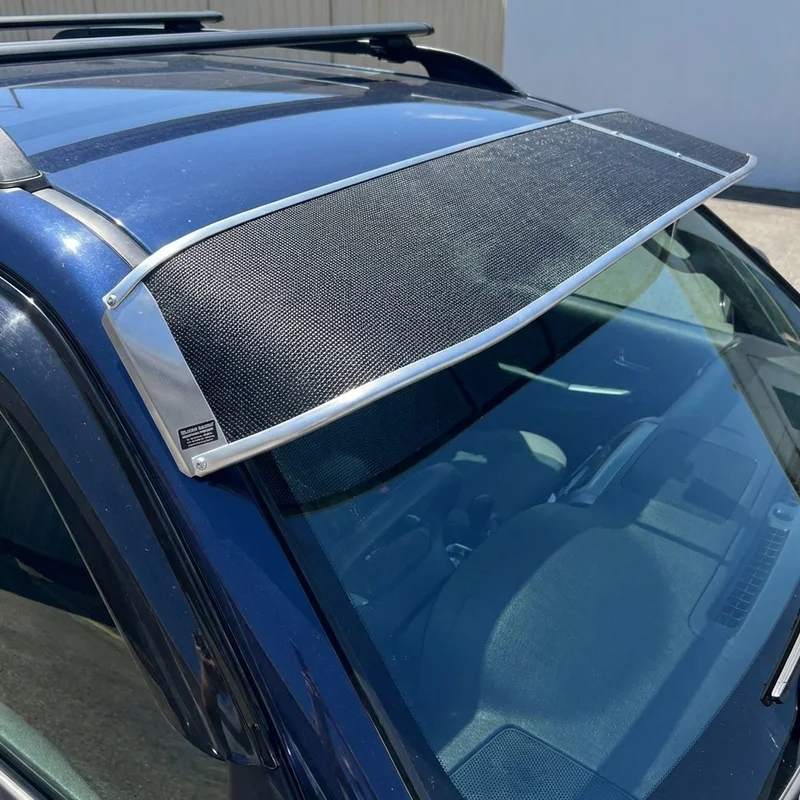 Pare-Soleil Pare-Brise Maille Kia Cadenza (2014 - 2020) - 1