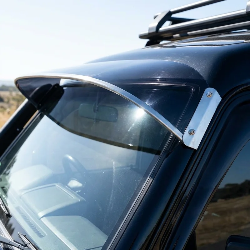 Pare-Soleil Pare-Brise Acrylique Kia Carnival (2022 - 2025) - 1