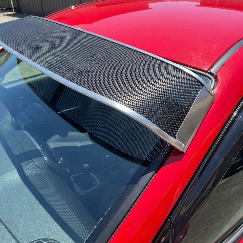 Pare-Soleil Pare-Brise Maille Kia EV9 (2024 - 2025) - 1