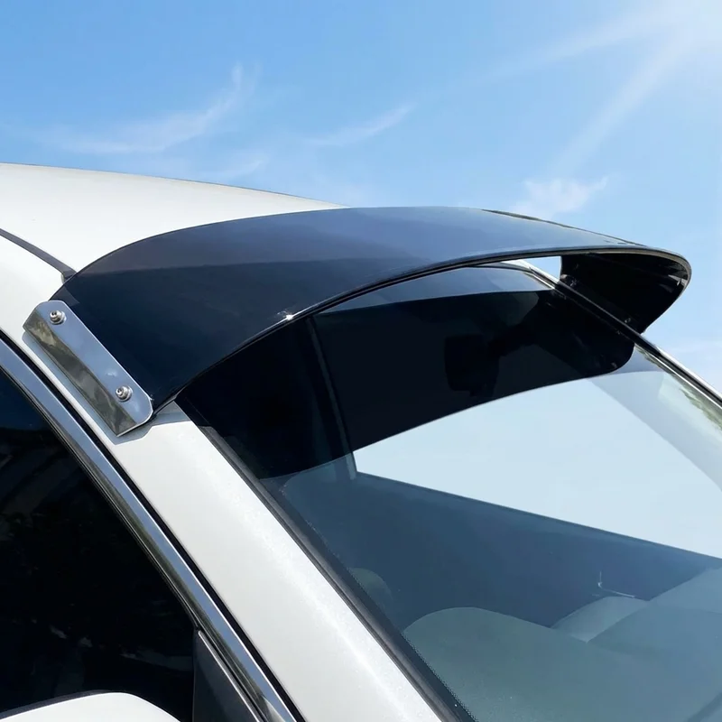 Kia Forte Solid Acrylic Windscreen Sunvisor (2010 - 2024) - 1