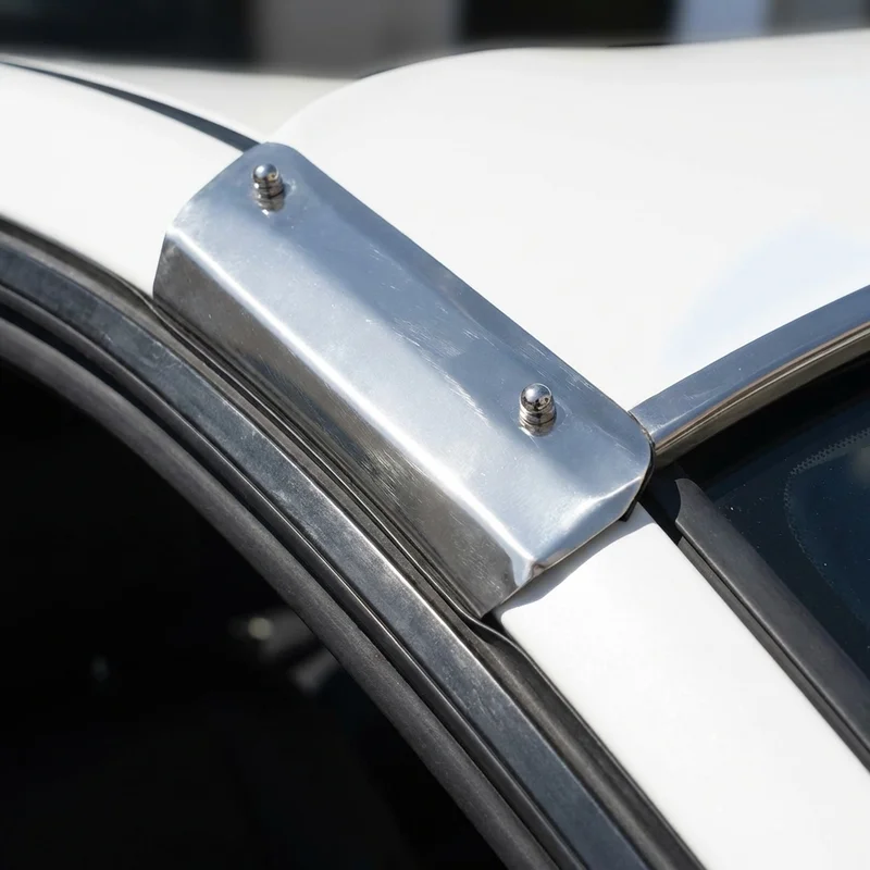 Kia K900 Sunvisor Mounting Bracket Kit (2015 - 2020) - 1