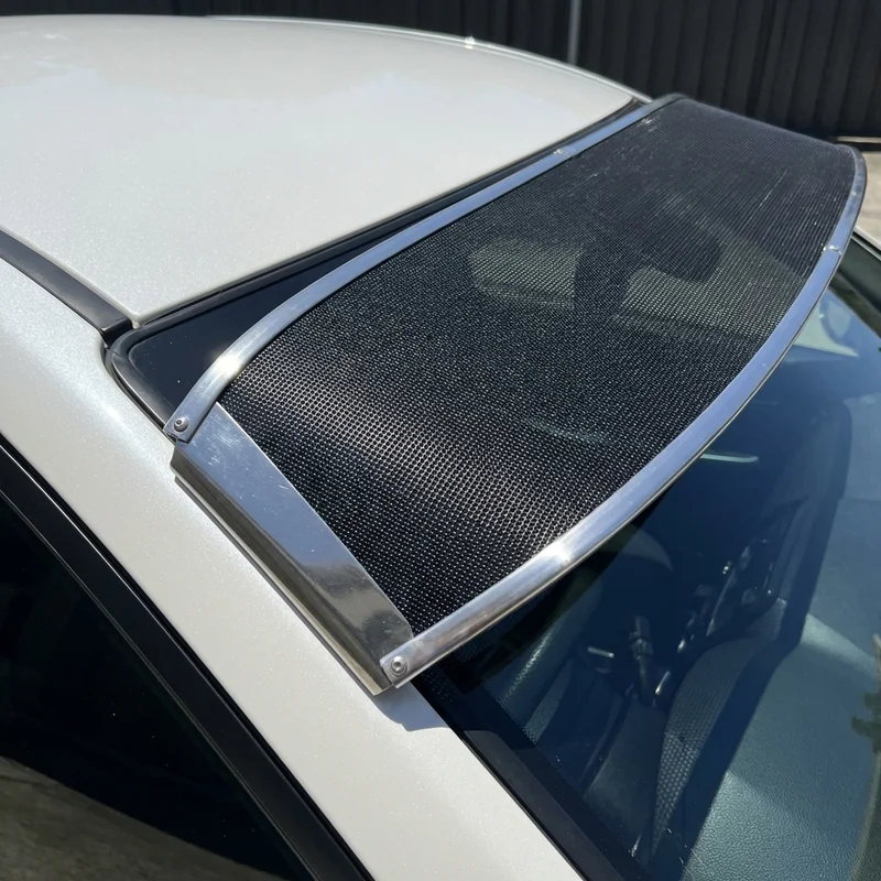 Kia K900 Mesh Windscreen Sunvisor (2015 - 2020) - 1
