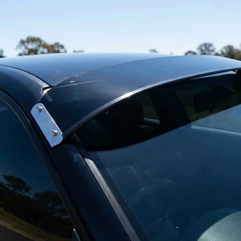 Kia K900 Solid Acrylic Windscreen Sunvisor (2015 - 2020) - 1