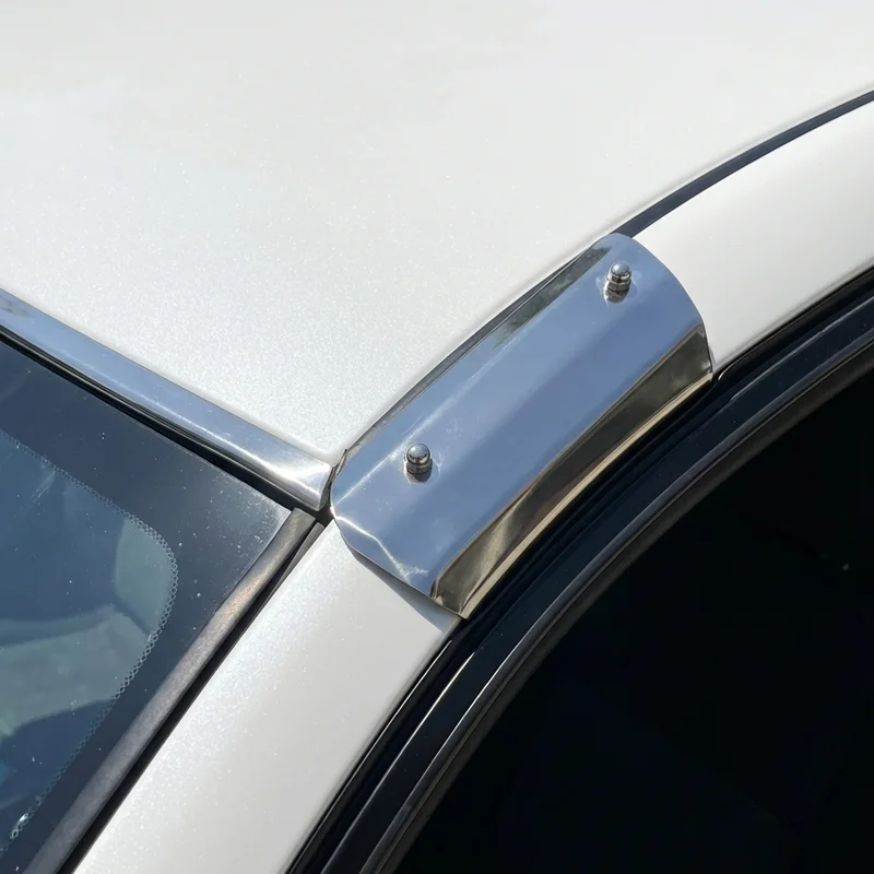 Kia Niro Sunvisor Mounting Bracket Kit (2017 - 2025) - 1