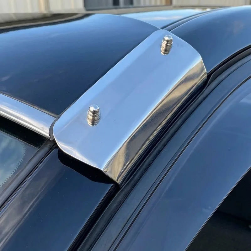 Kia Niro EV Sunvisor Mounting Bracket Kit (2019 - 2025) - 1