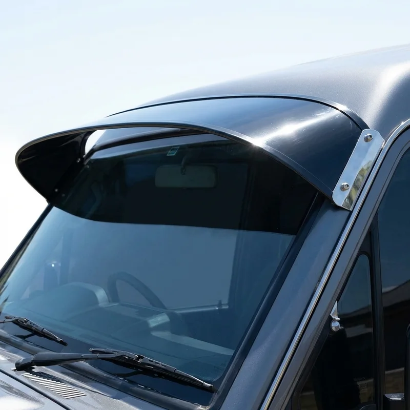 Kia Niro Solid Acrylic Windscreen Sunvisor (2017 - 2025) - 1