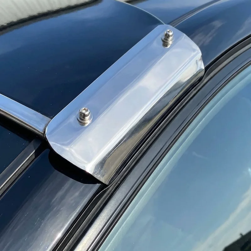 Kia Rio5 Sunvisor Mounting Bracket Kit (2006 - 2011) - 1