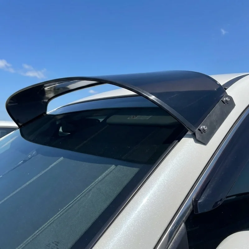 Kia Rio5 Solid Acrylic Windscreen Sunvisor (2006 - 2011) - 1
