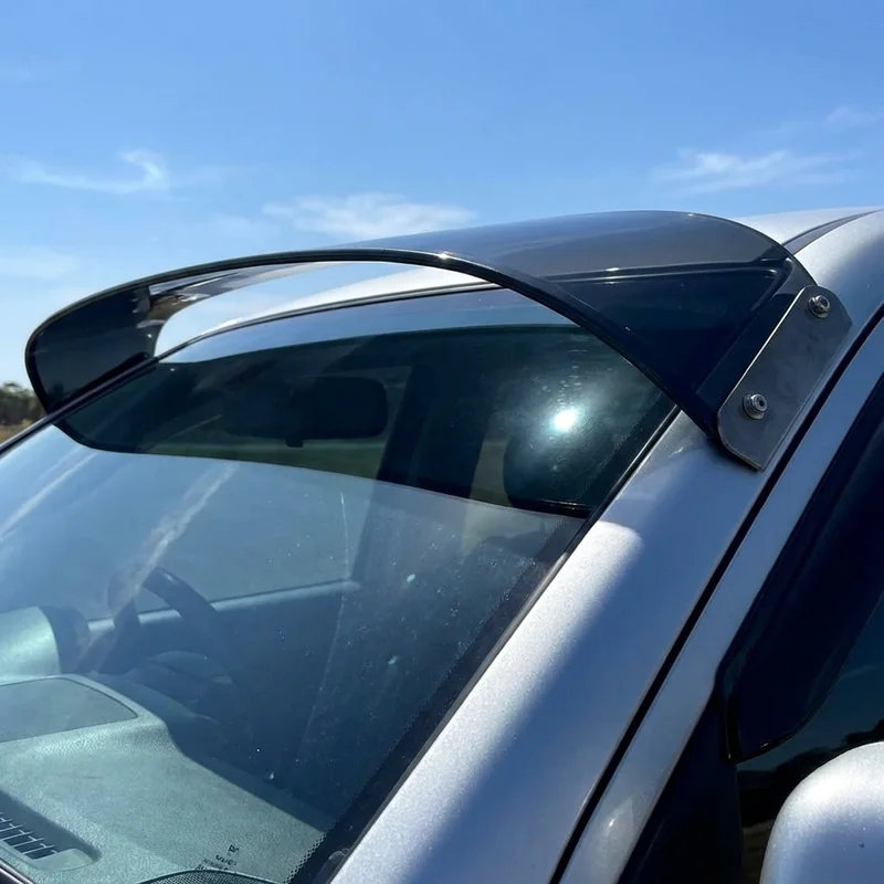 Pare-Soleil Pare-Brise Acrylique Kia Sephia (1994 - 2001) - 1