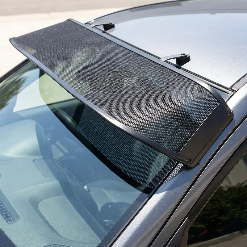 Kia Spectra Mesh Windscreen Sunvisor (2000 - 2009) - 1