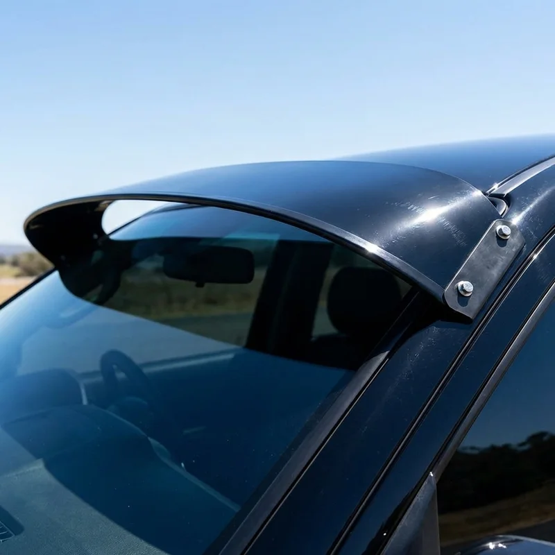 Pare-Soleil Pare-Brise Acrylique Kia Stinger (2018 - 2023) - 1