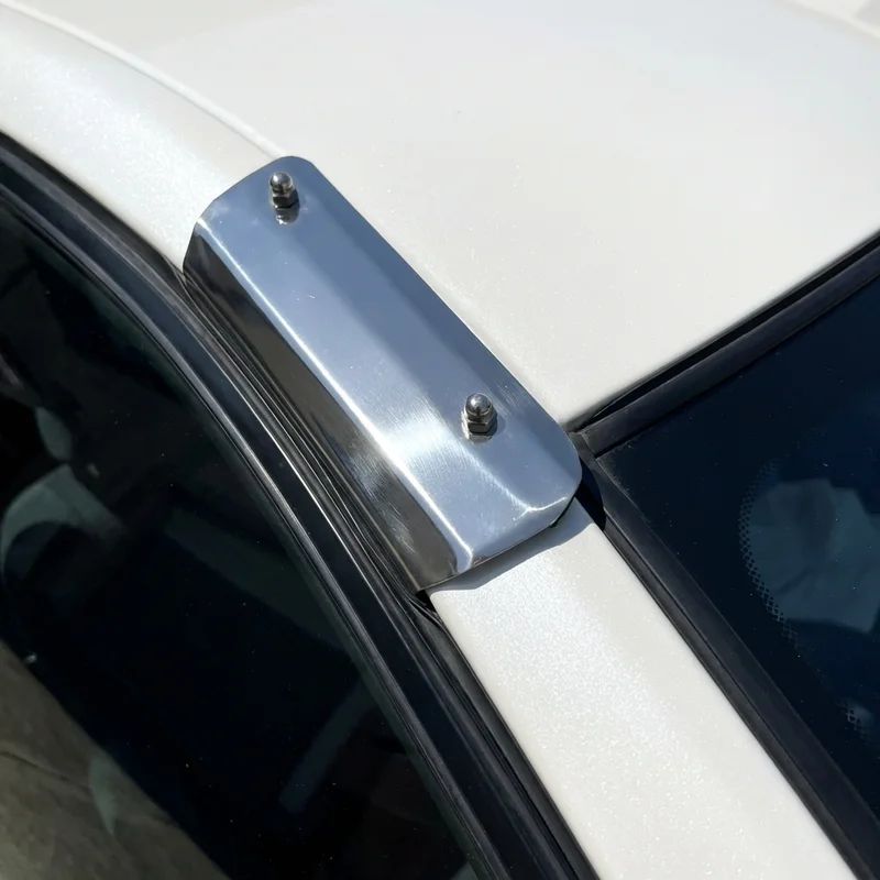 Lada Niva Sunvisor Mounting Bracket Kit (1984 - 1993) - 1