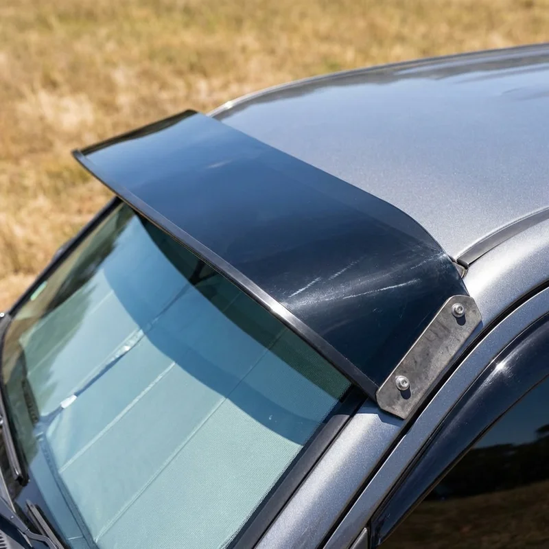 Lada Niva Solid Acrylic Windscreen Sunvisor (1984 - 1993) - 1