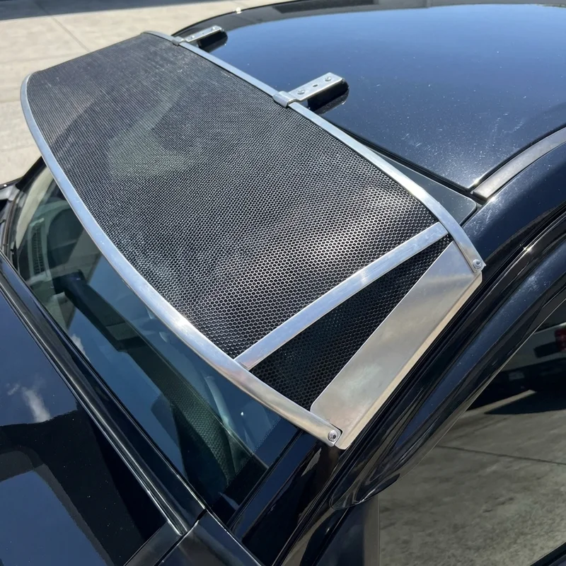 Lada Samara nät-solskydd för vindruta (1988 - 1993) - 1