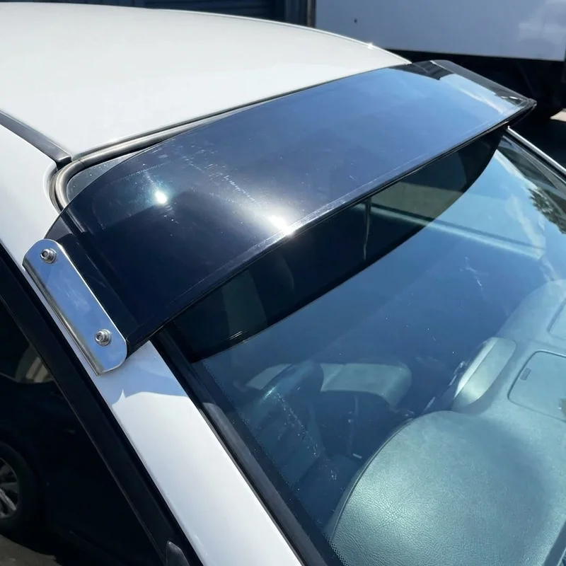 Lada Samara solitt akryl-solskydd för vindruta (1988 - 1993) - 1