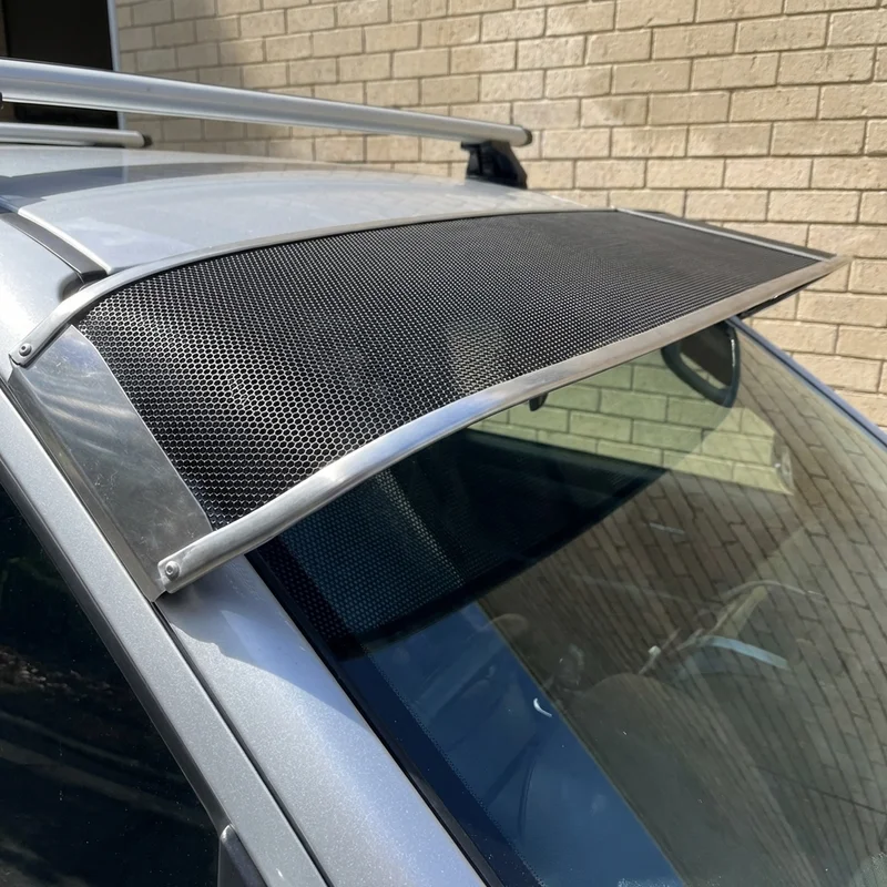 Lada Signet Mesh Solskærm til Forrude (1984 - 1993) - 1