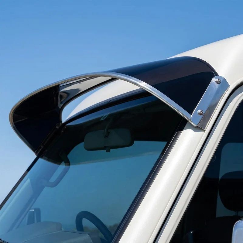 Laforza Laforza Solid Acrylic Windscreen Sunvisor (1989 - 2001) - 1