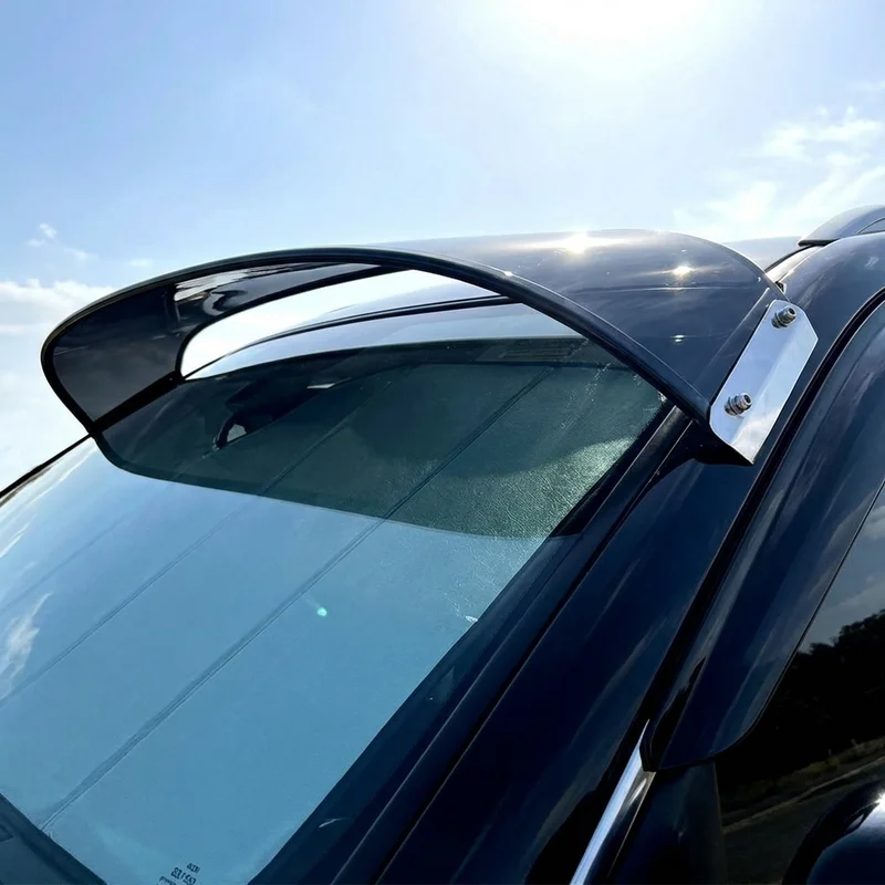 Lagonda Rapide vientisas akrilinis priekinio stiklo skydelis (1961 - 1964) - 1