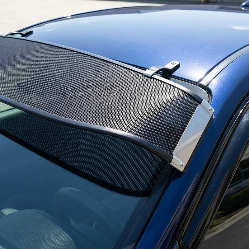 Lamborghini Aventador Mesh Solskærm til Forrude (2012 - 2020) - 1