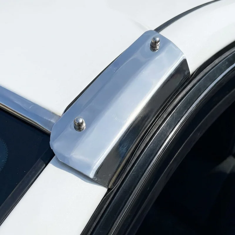 Lamborghini Diablo Sunvisor Mounting Bracket Kit (1990 - 2001) - 1