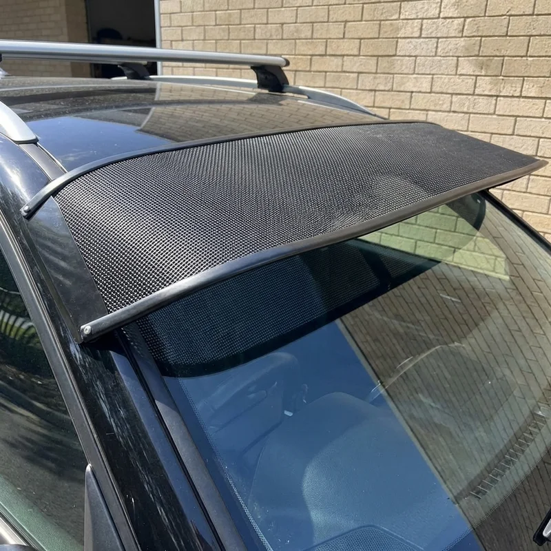 Lamborghini Espada mesh frontrute-solskjerm (1971 - 1978) - 1