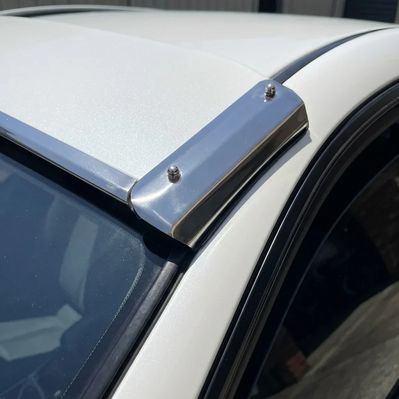 Lamborghini Gallardo Sunvisor Mounting Bracket Kit (2008 - 2014) - 1