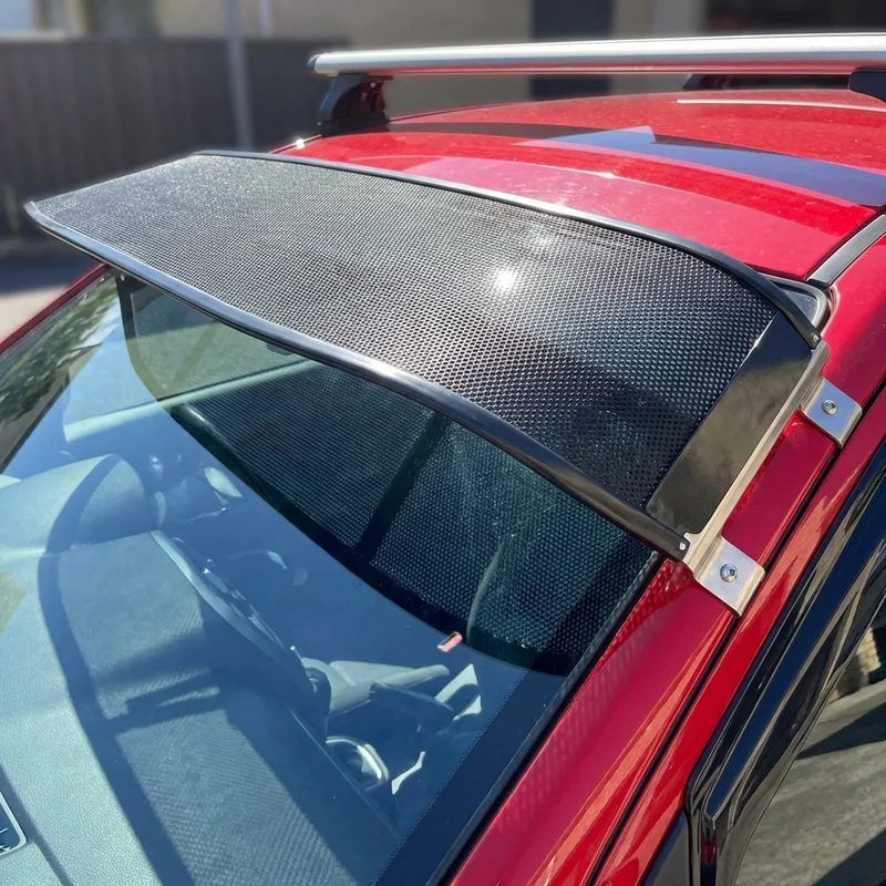 Lamborghini Gallardo Mesh Windscreen Sunvisor (2008 - 2014) - 1