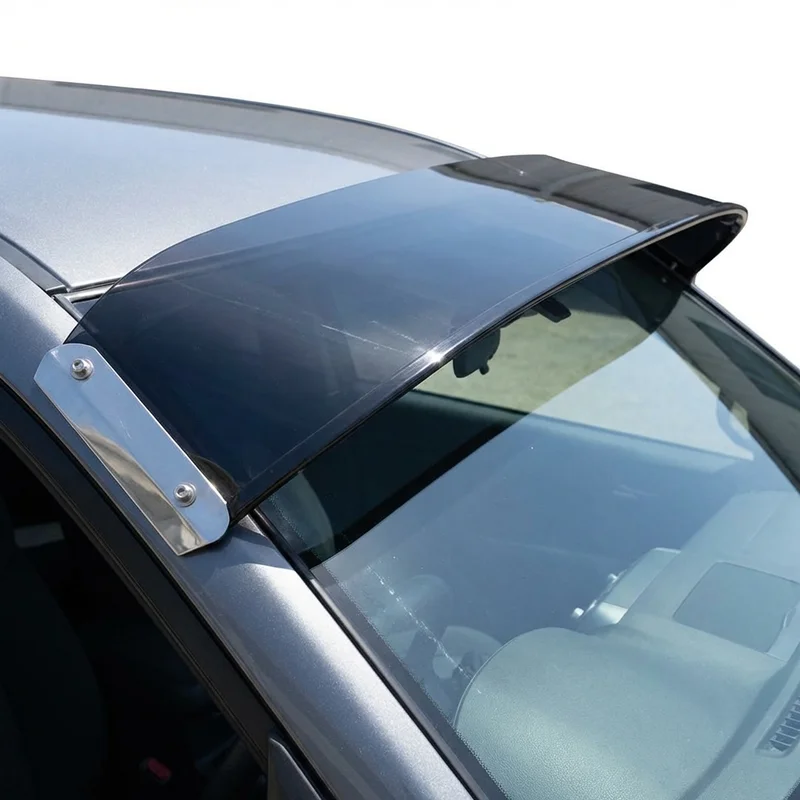 Lamborghini Gallardo Solid Acrylic Windscreen Sunvisor (2008 - 2014) - 1