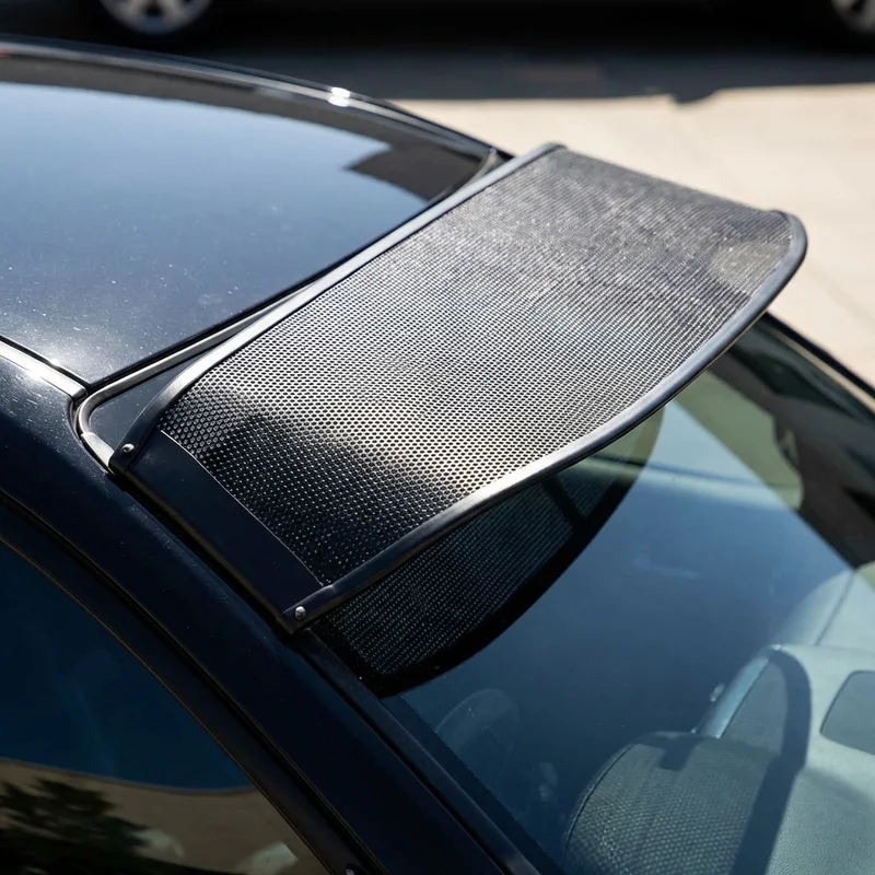 Lamborghini Huracan Mesh Windscreen Sunvisor (2015 - 2020) - 1