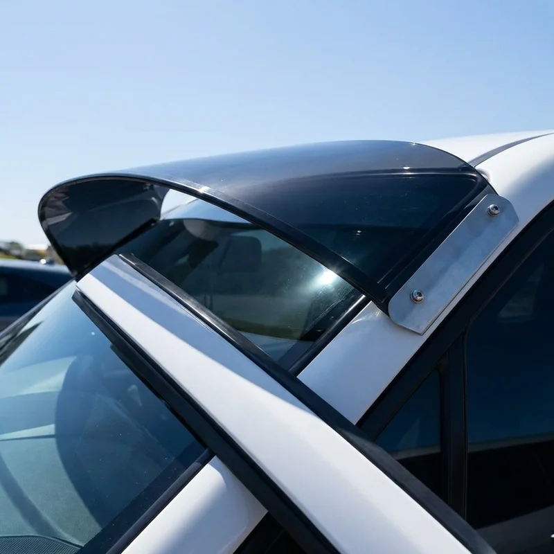 Lamborghini Huracan Solid Acrylic Windscreen Sunvisor (2015 - 2020) - 1