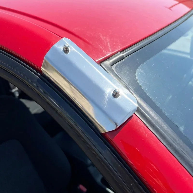 Lamborghini Murcielago Sunvisor Mounting Bracket Kit (2008 - 2010) - 1