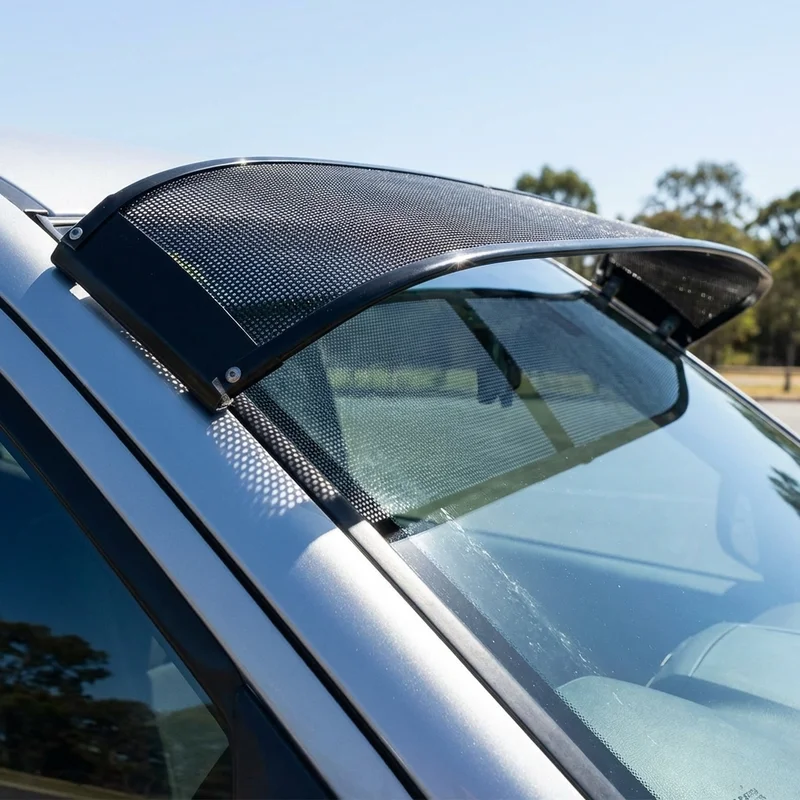 Lamborghini Murcielago Mesh Windscreen Sunvisor (2008 - 2010) - 1