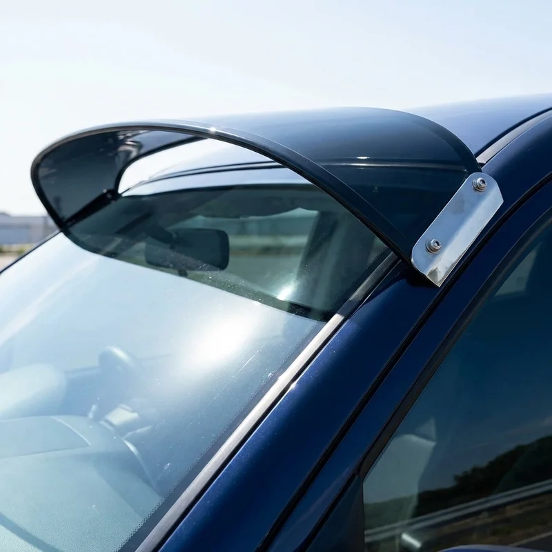 Lamborghini Murcielago Solid Acrylic Windscreen Sunvisor (2008 - 2010) - 1