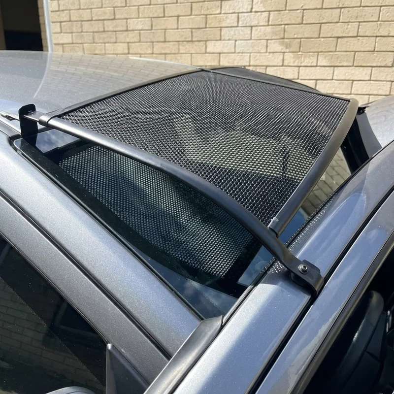 Lancia Beta Mesh Windscreen Sunvisor (1976 - 1981) - 1