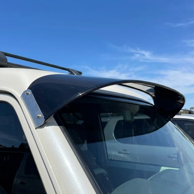 Lancia Beta Solid Acrylic Windscreen Sunvisor (1976 - 1981) - 1