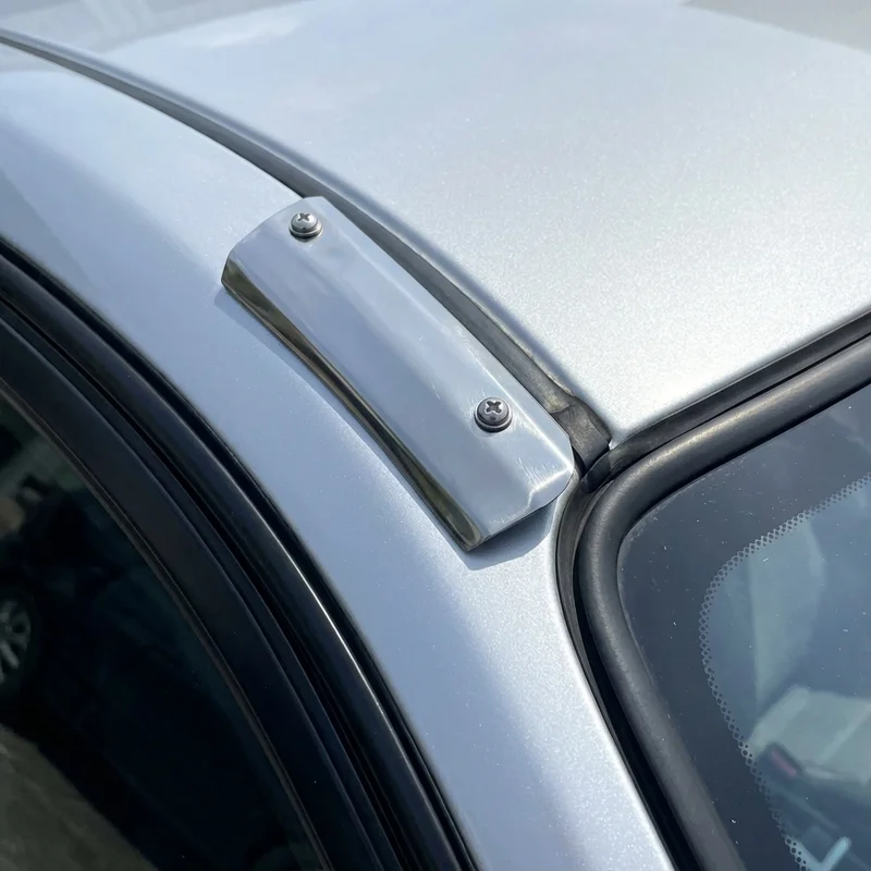 Lancia Fulvia Sunvisor Mounting Bracket Kit (1963 - 1974) - 1