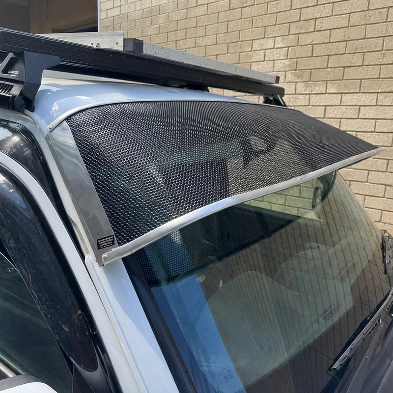 Lancia Fulvia Mesh Windscreen Sunvisor (1963 - 1974) - 1