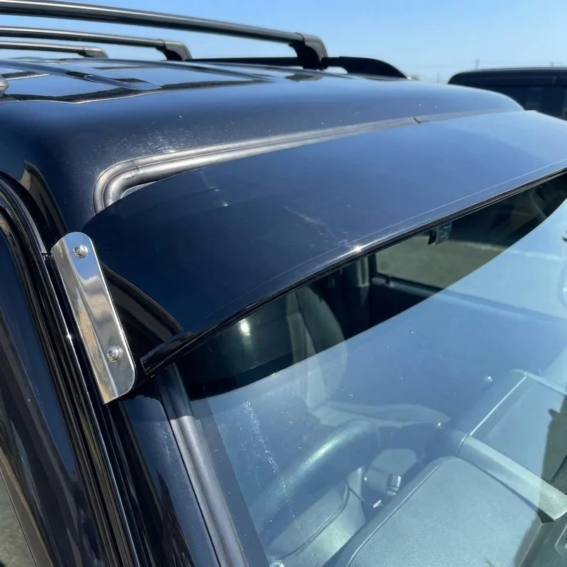 Lancia Fulvia Solid Acrylic Windscreen Sunvisor (1963 - 1974) - 1