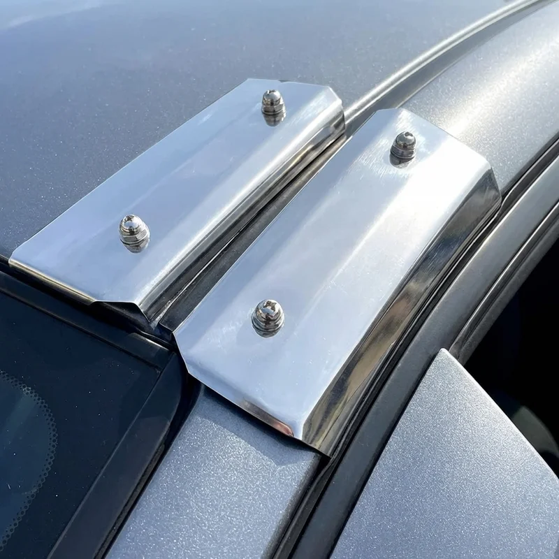 Lancia Scorpion Sunvisor Mounting Bracket Kit (1976 - 1976) - 1