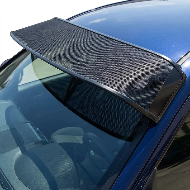 Lancia Scorpion Mesh Windscreen Sunvisor (1976 - 1976) - 1