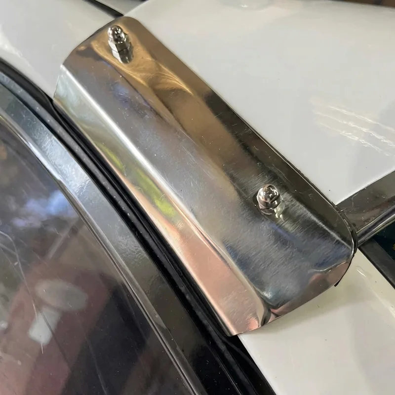 Lancia Stratos Sunvisor Mounting Bracket Kit (1974 - 1974) - 1