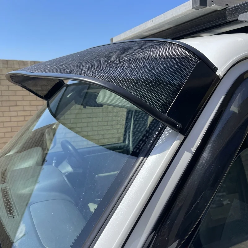 Lancia Stratos Mesh Windscreen Sunvisor (1974 - 1974) - 1