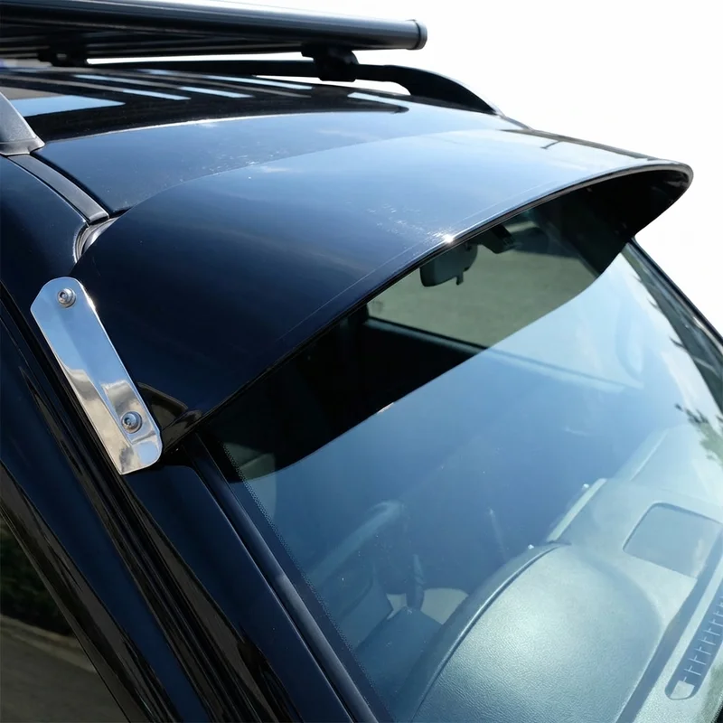 Lancia Stratos Solid Acrylic Windscreen Sunvisor (1974 - 1974) - 1