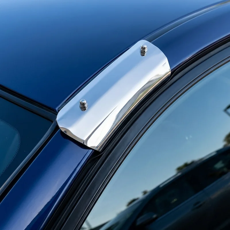 Lancia Zagato Sunvisor Mounting Bracket Kit (1979 - 1982) - 1