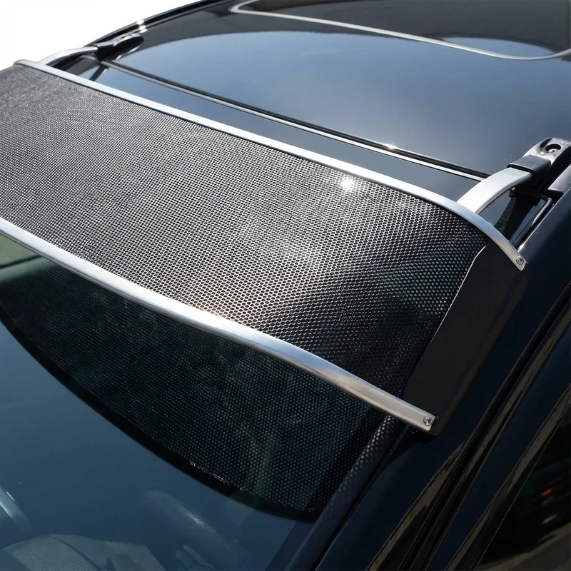 Lancia Zagato Mesh Windscreen Sunvisor (1979 - 1982) - 1