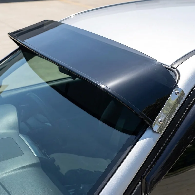 Lancia Zagato Solid Acrylic Windscreen Sunvisor (1979 - 1982) - 1