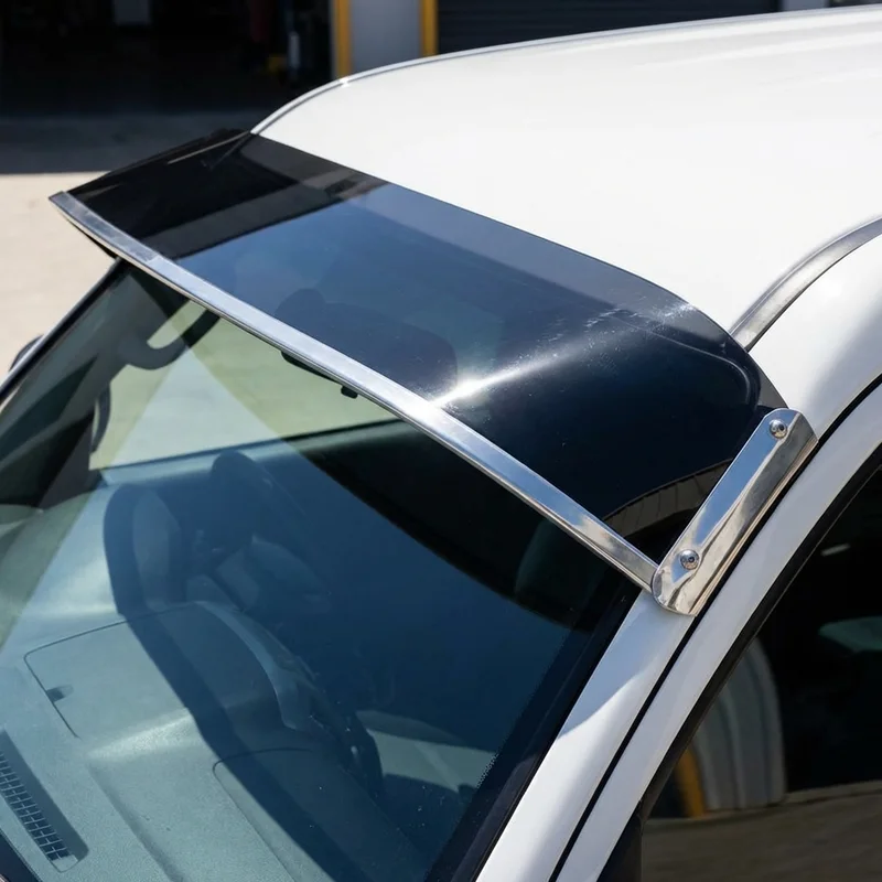 Land Rover Defender 110 Solid Acrylic Windscreen Sunvisor (1993 - 2024) - 1