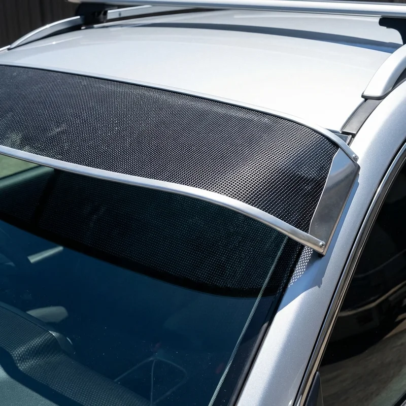 Land Rover Defender 130 Mesh Windscreen Sunvisor (2023 - 2024) - 1