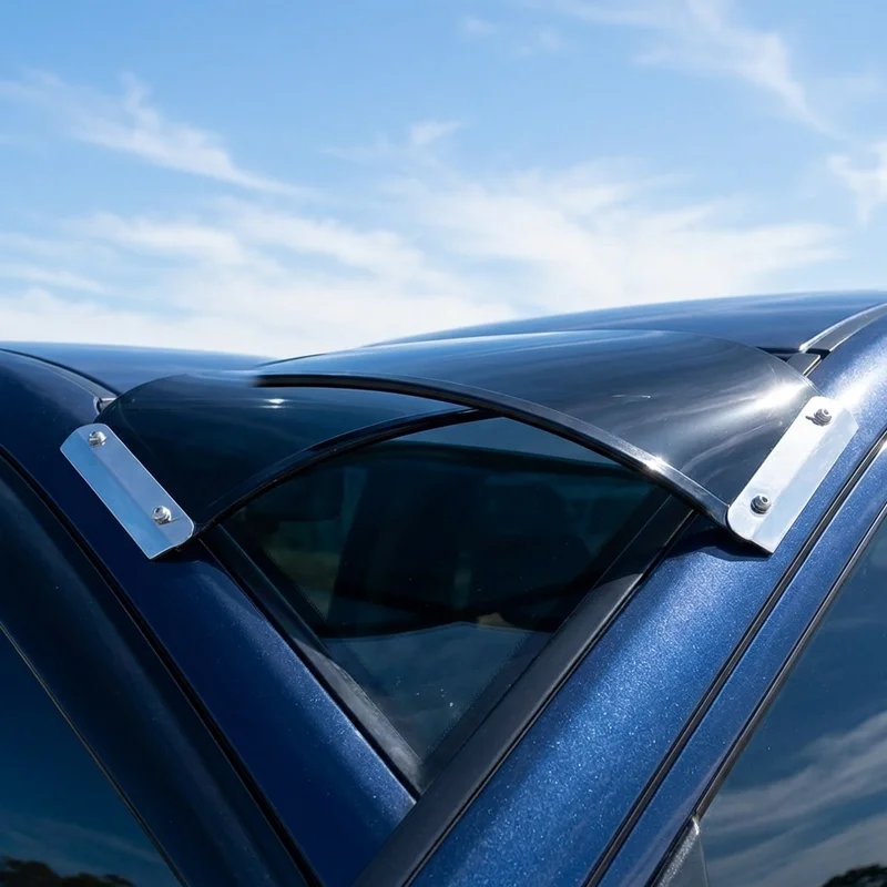 Land Rover Defender 130 Solid Acrylic Windscreen Sunvisor (2023 - 2024) - 1